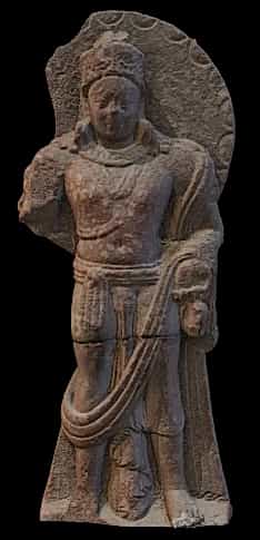 Statue of Bauddhisattva