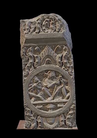 Couple in Medallion