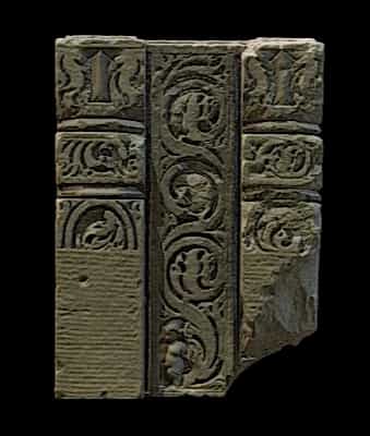 Fragment of a Stone Pilaster