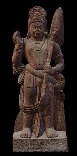 Kartikey With Spear