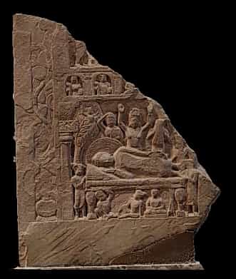 The Death of Buddha in Kushinagar
