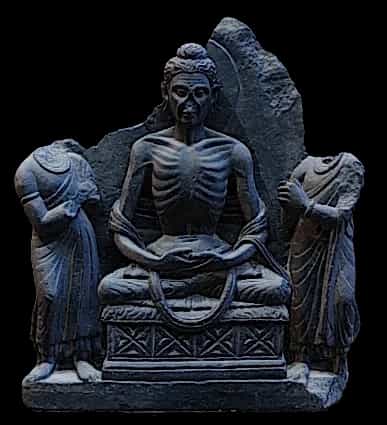 Penance of Buddha