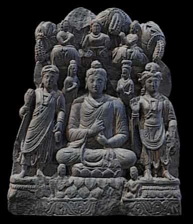 Buddha With Attendant, Jhajjar