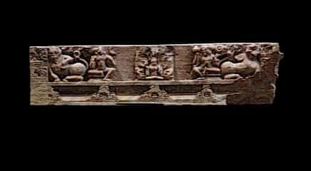 Stone of plinth