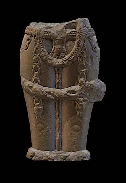 Lower Part of Vishnu