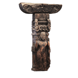 Pillar of Katarmal Sun Temple