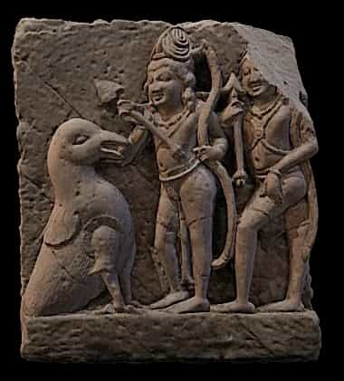 Ram & Laxman with Jatayuh
