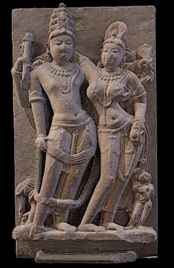 Indra and Shachi