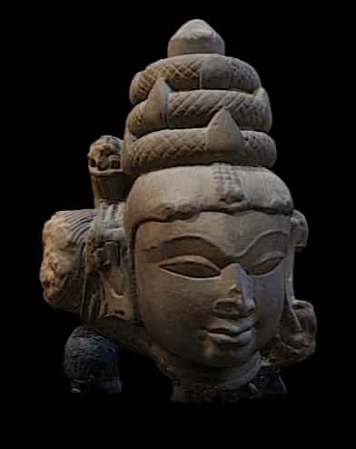 Shiva's Face