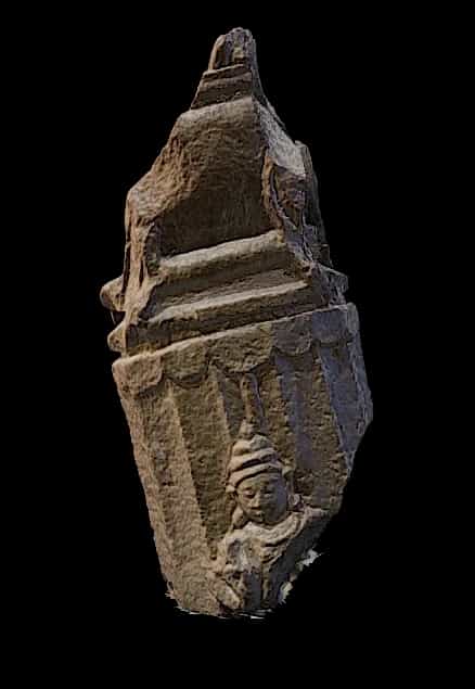 Pillar portion