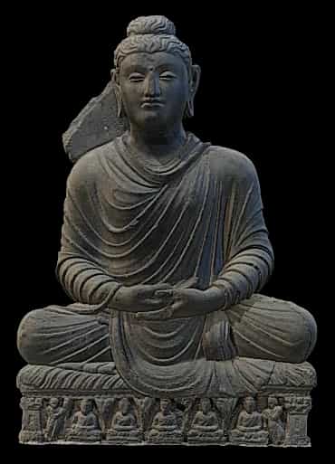 Gandharbuddha Buddha