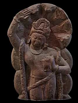 Balram with Snake Canopy