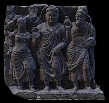 Buddha Refuses Anupama