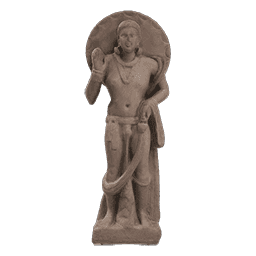 Maitreya Buddha in Abhayamudra