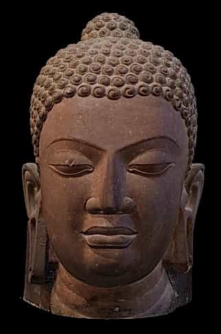 Head of Buddha