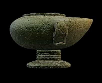Green  Marble Pot