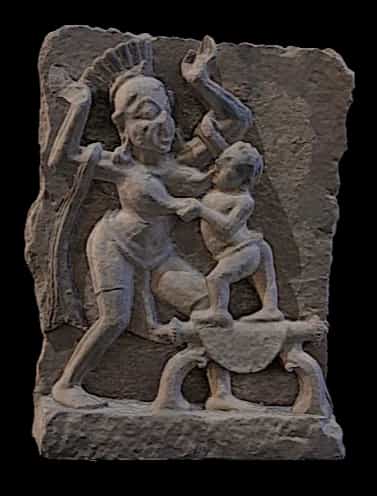 Putna Vadh, Vishwamitra ka Tila (Pehowa)