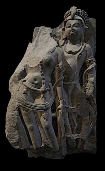 Part Of Vishnu Pedestal, Pehowa