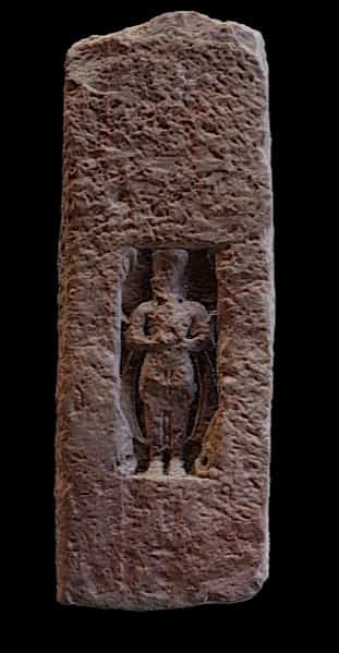 Attendant deity 