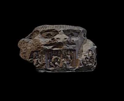 Part of Shikhra 