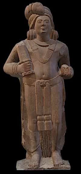 Yaksha With Mace
