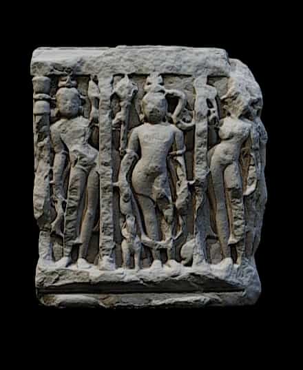 Ishana with Female Attendants 