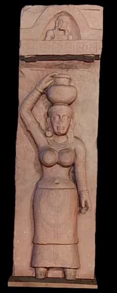 Ghatavahini (Lady Carrying Pitcher)