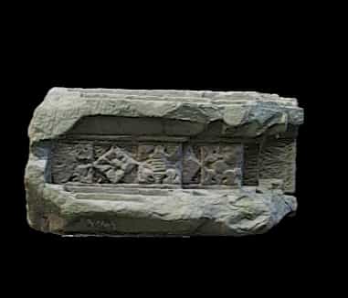  Fragment  of the Bhima Devi Temple