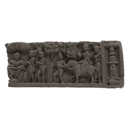 Siddhartha going to school (lipishala) (Early Life)
