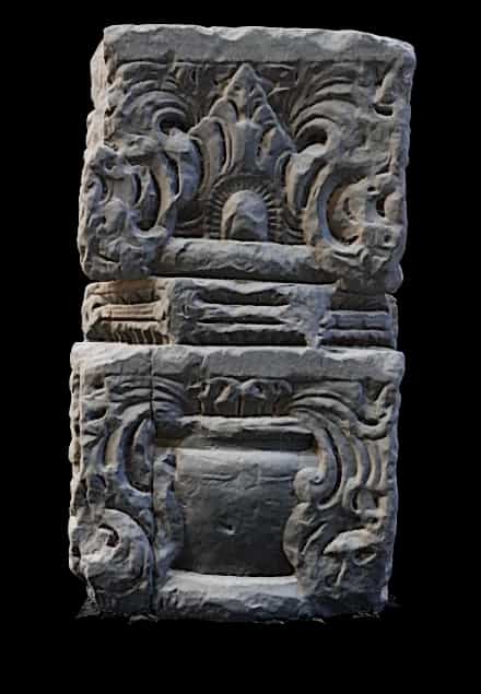 Decorated Pillar 