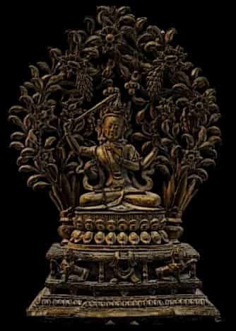 Bodhisattva Manjushree