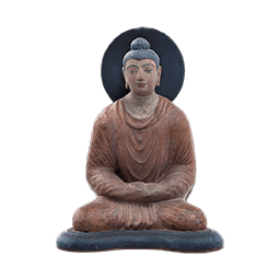 Buddha in Dhyanasana