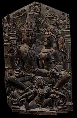 Lakshmi Narayan On Garuda