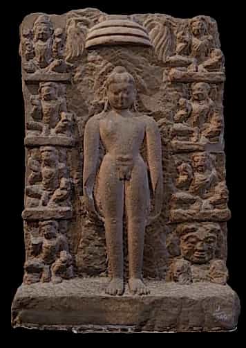 Rishabnatha with Navagraha