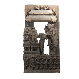 King Narasimha in Worship