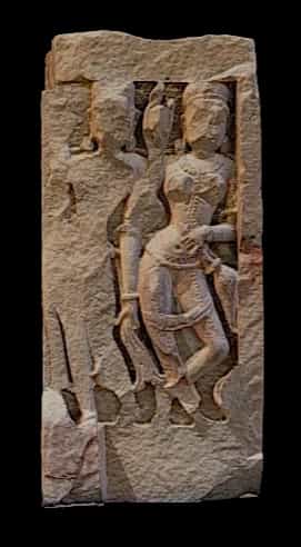 Attendant couple