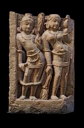 Attendent couple 