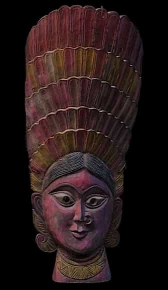 Naga devi mask