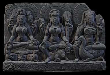 Brahmani Maheshwari and Kaumari