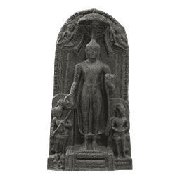 Buddha's Descent from the Trayastrimsa Heaven
