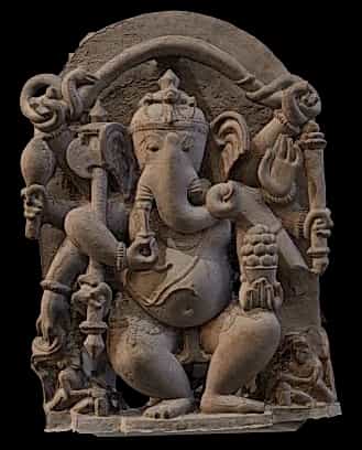 Ganesha in Dancing Pose