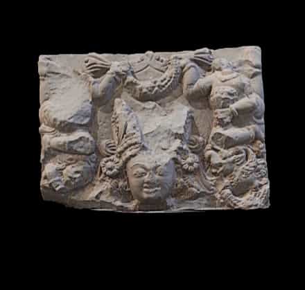 Head of Female Deity