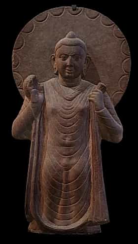 Buddha in Imparting Protection