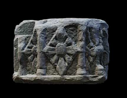  Fragmented Part of Pillar