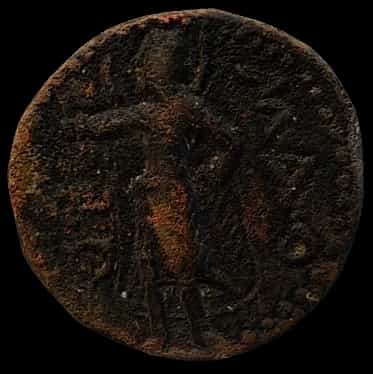 Kushan Copper Coin
