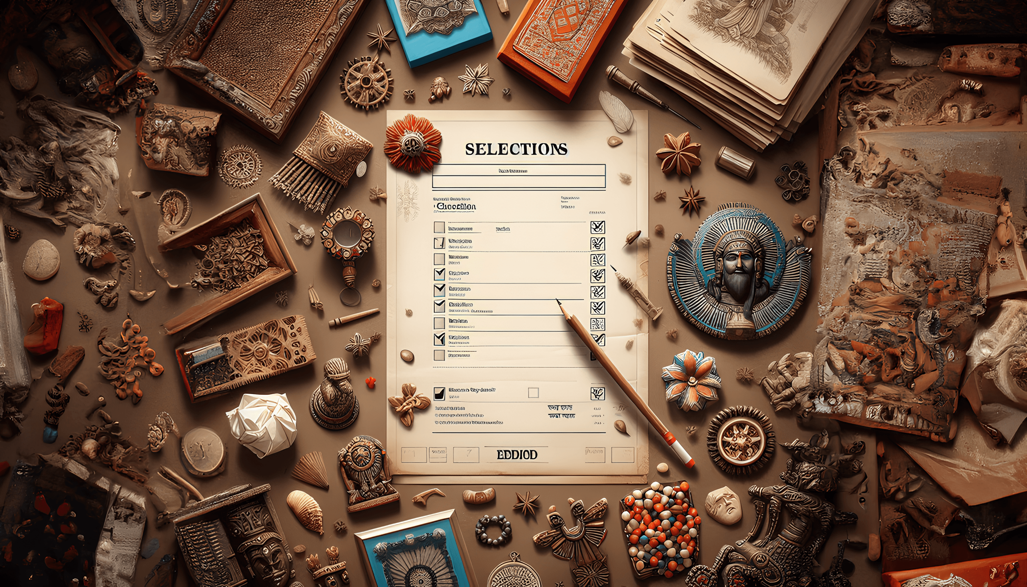 selection image