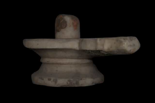 White Marble Shivling