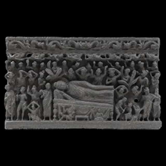 The Great Demise of Buddha (mahaparinirvana)