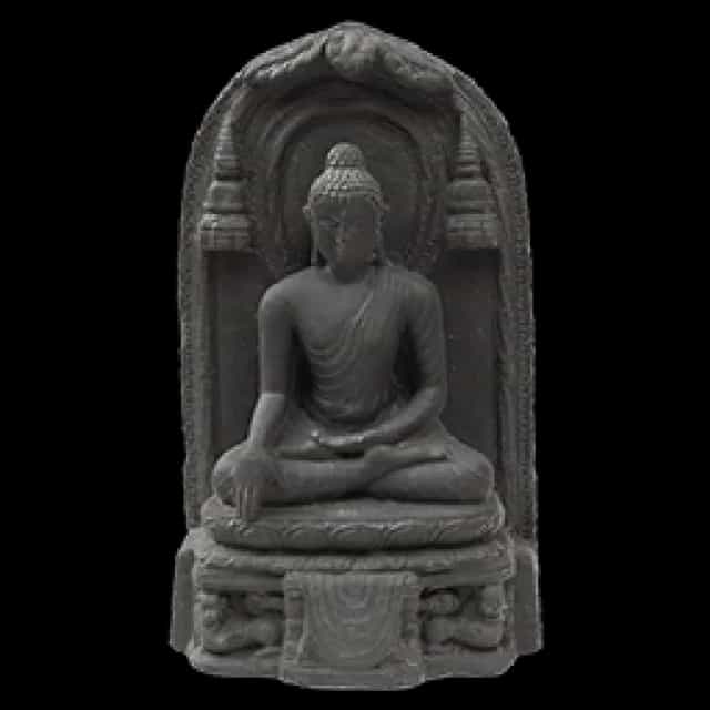 Buddha In Earth-Touching Pose (bhumisparsha mudra)