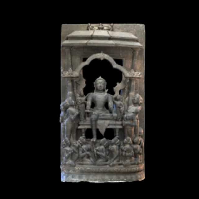 King Narsimha On Swing